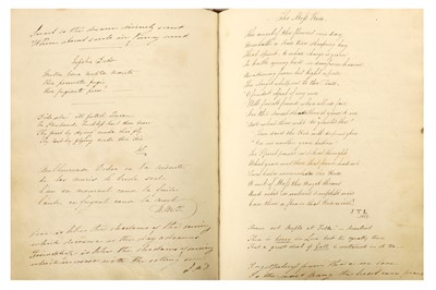Lot 113 - Georgian Poems