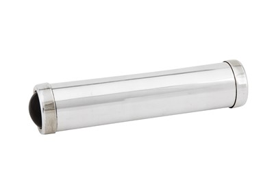 Lot 332 - An Elizabeth II sterling silver novelty kaleidoscope, London 1994 by Langford Silver Galleries