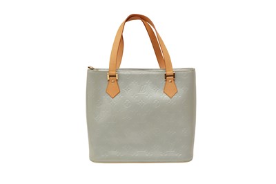Lot 356 - Louis Vuitton Givre Monogram Vernis Houston Tote