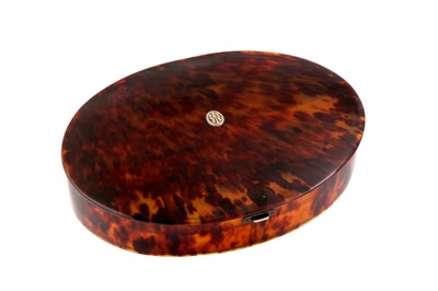 Lot 344 - A George V tortoiseshell and silver gilt vanity set, London 1929 by H.A & Co