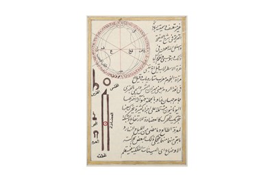 Lot 421 - AN ASTROLOGICAL MANUSCRIPT