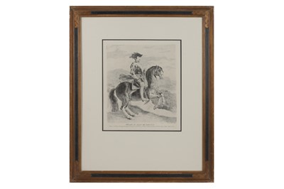 Lot 269 - de Goya y Lucientes (Francisco José) Felipe IV. Rey de España