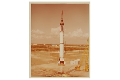 Lot 399 - The Launch of America's 1st Man in Space