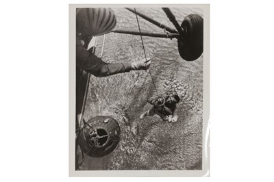 Lot 365 - Mercury Recovery Helicopter: Alan Shepard