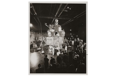 Lot 341 - Early Lunar Module Mock Up 1962