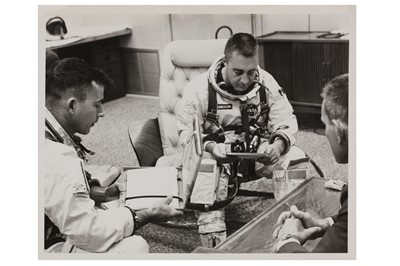 Lot 349 - Gemini Flight Preparations