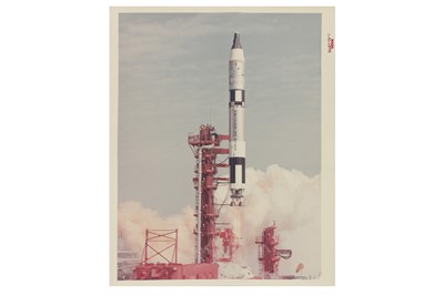 Lot 388 - Gemini 3: Launch of the First Manned Gemini Flight1965.