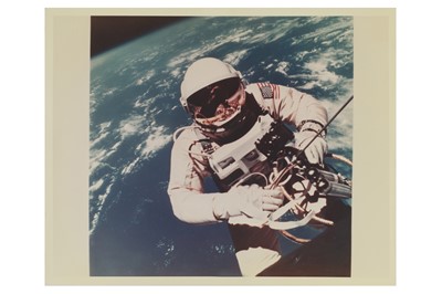 Lot 443 - Gemini 4: Ed White Spacewalk 1965