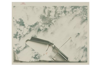 Lot 371 - View of Agena docking vehicle from Gemini 9