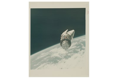 Lot 393 - Gemini IX-A The Angry Alligator Above The Earth Horizon
