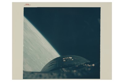 Lot 387 - Gemini 10 Earth Orbit View