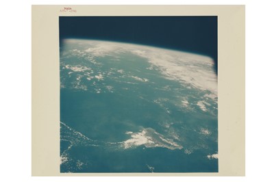 Lot 395 - Island of Oahu, Hawaii, as seen from the Apollo 7