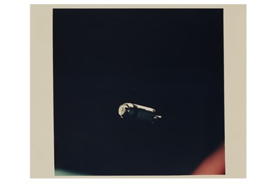 Lot 386 - Expended Saturn 1V-B, viewed from Apollo 8 Command Module