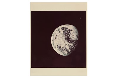 Lot 442 - Apollo 8: The First Entire Earth View