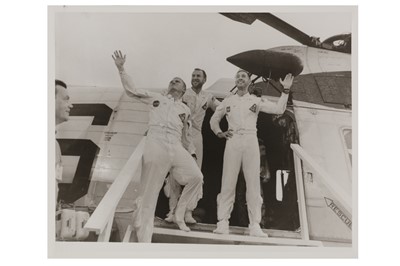 Lot 368 - Onboard Apollo 8 Recovery Ship USS Yorktown