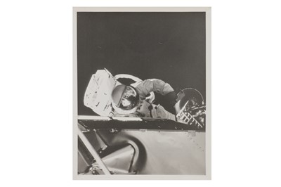 Lot 383 - Apollo 9's Rusty Schweickart performs first in-space test of the Apollo PLSS