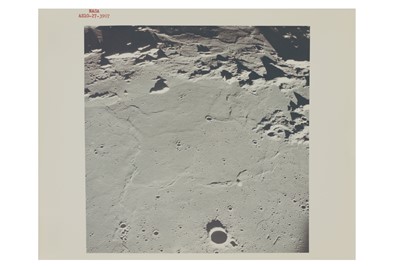 Lot 374 - Apollo 10 View from Lunar Orbit