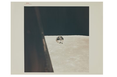Lot 408 - Apollo 10 Command Module Viewed from Returning Lunar Module