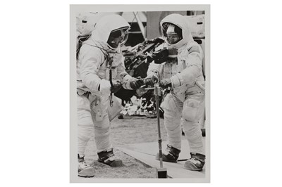 Lot 366 - Neil Armstrong & Buzz Aldrin Trainin