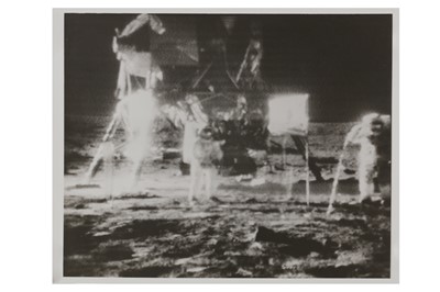 Lot 409 - Apollo 11 Lunar Activities