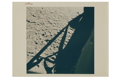Lot 402 - Apollo 11: Eagle's Shadow and The First Human Footprints on the Moon