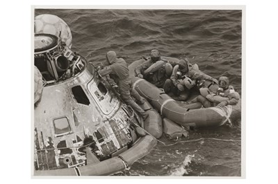 Lot 344 - Apollo 11 Pacific Recovery Area