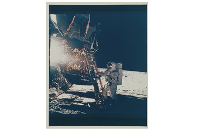 Lot 377 - Apollo 12 - Alan Bean becomes 4th Man on the Moon