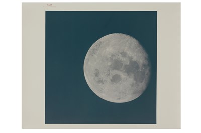 Lot 353 - Apollo 13 View of the Moon
