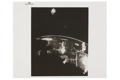 Lot 340 - Apollo 13 View of Damaged SM
