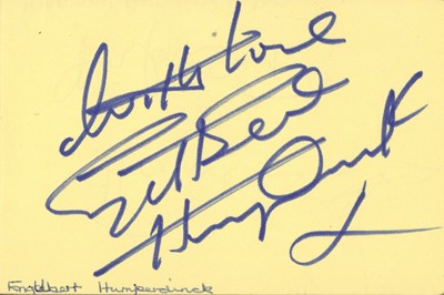 Lot 17 - Autograph Albums.- Miscellaneous