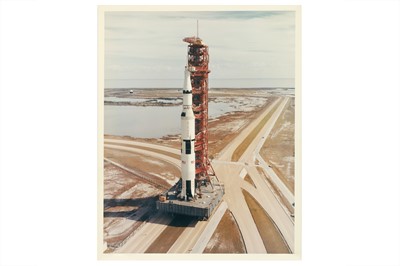 Lot 342 - Apollo 14 Saturn V Rollout from VAB to Pad 39A