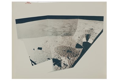 Lot 355 - Apollo 14: Mosaic View at Fra Mauro