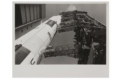 Lot 343 - Apollo 15 Saturn V Rollout
