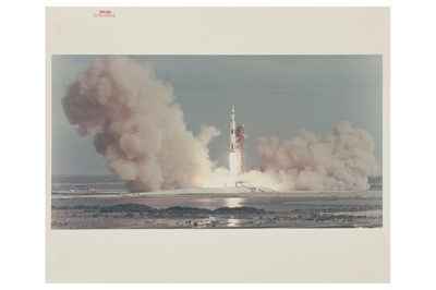 Lot 424 - Apollo 15 Liftoff