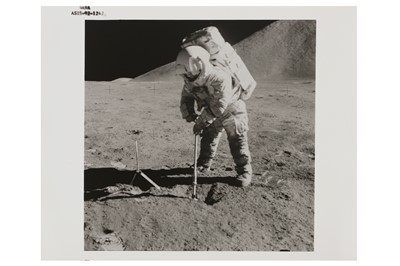 Lot 379 - Apollo 15: Jim Erwin Digging