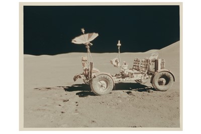 Lot 427 - The Apollo 15 rover at its final parking spot