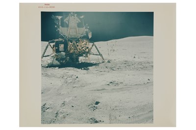 Lot 428 - Apollo 16 LM "Orion" on the lunar surface at Descartes