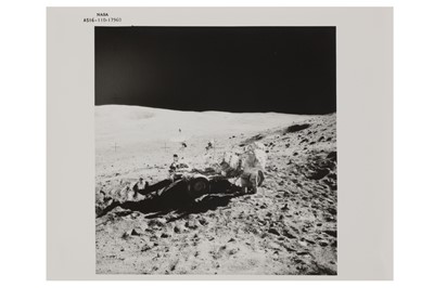 Lot 380 - Apollo 16 - Astronaut John W. Young