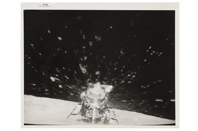 Lot 346 - Apollo 16: TV Picture/LM Liftoff