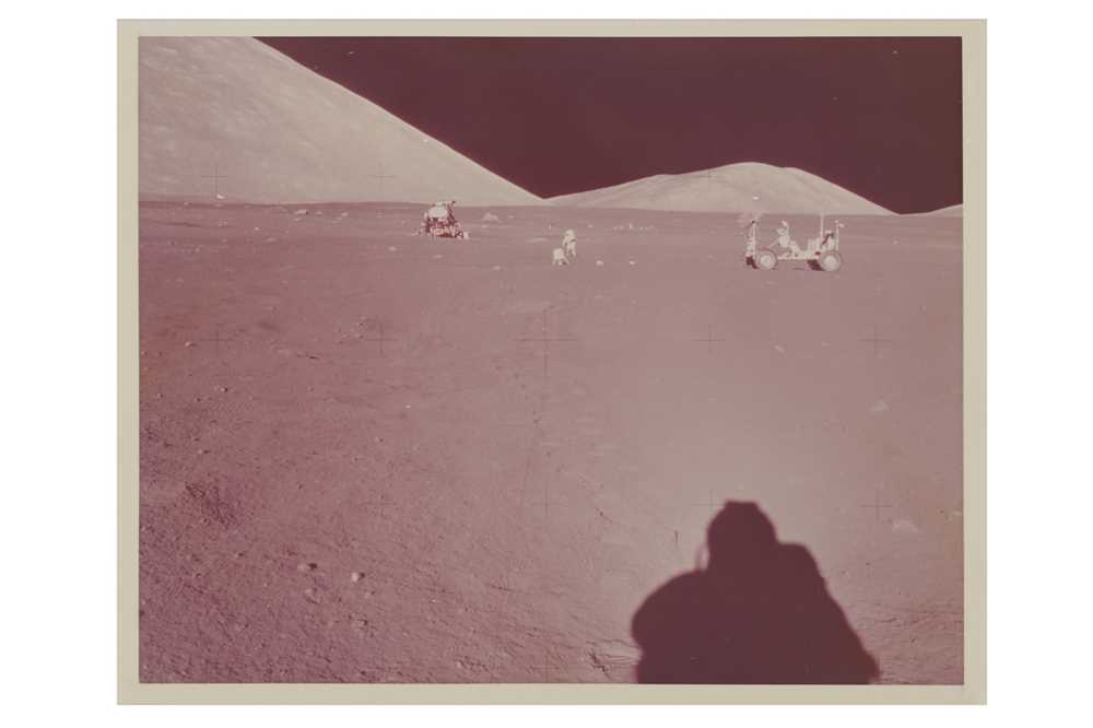 Lot 74 - Apollo 17 Commander Cernan photographs lunar