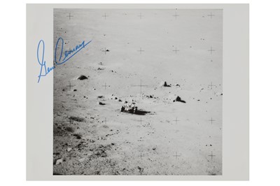 Lot 414 - Apollo 17 Commander. Eugene Cernan signed view of the Lunar Rover