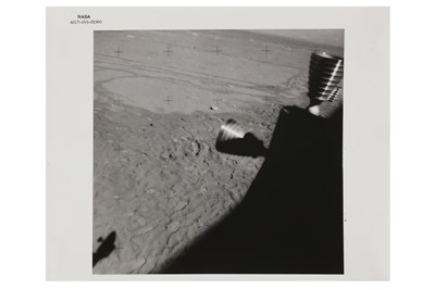 Lot 405 - Apollo 17: LM Window