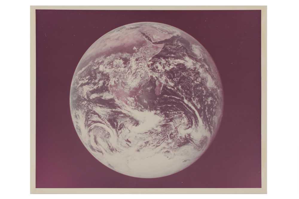 Lot 438 - Apollo 17: The Blue Marble