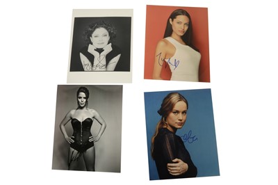 Lot 391 - American Actresses.