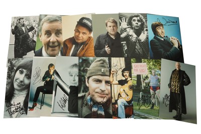 Lot 379 - Photograph Collection.- Comedians