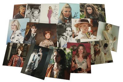 Lot 35 - Photograph Collection.- British Actresses