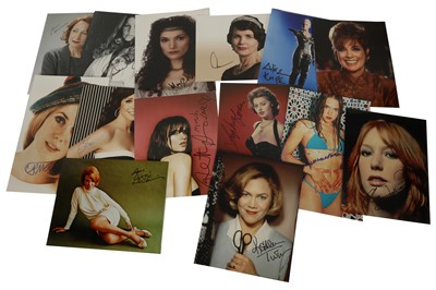 Lot 34 - Photograph Collection.- Actresses