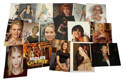 Lot 36 - Photograph Collection.- British Actresses