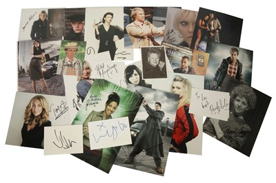Lot 335 - Autograph Collection.- Dr Who Interest