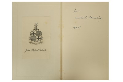 Lot 161 - Churchill (Winston Spencer)